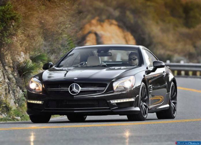 2013 Mercedes-Benz SL65 AMG - фотография 16 из 72 2013 Mercedes-Benz SL65 AMG - фотография 16 из 72