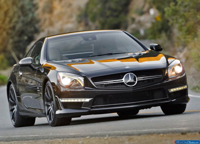 2013 Mercedes-Benz SL65 AMG - фотография 17 из 72 2013 Mercedes-Benz SL65 AMG - фотография 17 из 72