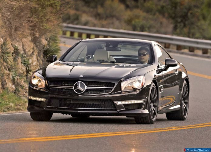 2013 Mercedes-Benz SL65 AMG - фотография 18 из 72 2013 Mercedes-Benz SL65 AMG - фотография 18 из 72