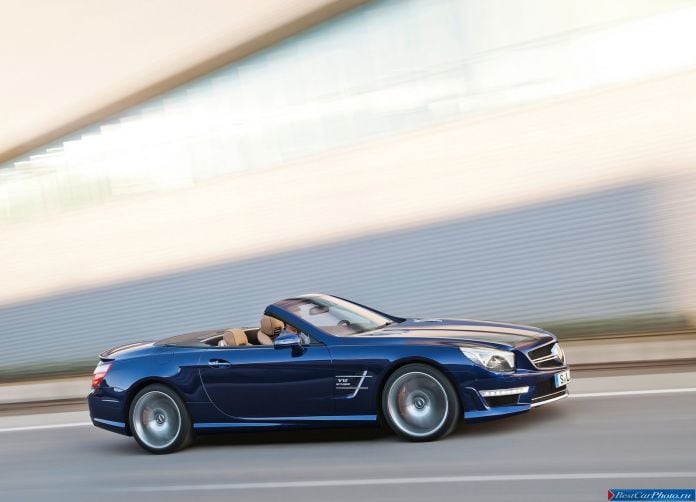 2013 Mercedes-Benz SL65 AMG - фотография 25 из 72 2013 Mercedes-Benz SL65 AMG - фотография 25 из 72