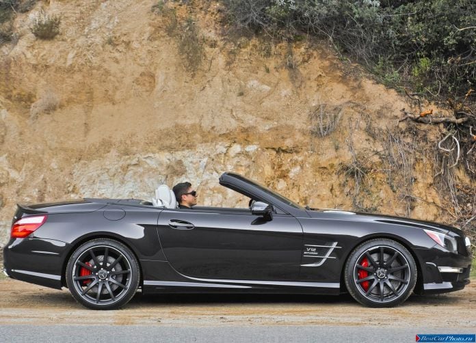2013 Mercedes-Benz SL65 AMG - фотография 26 из 72 2013 Mercedes-Benz SL65 AMG - фотография 26 из 72