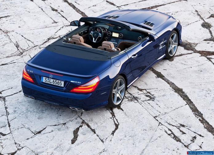 2013 Mercedes-Benz SL65 AMG - фотография 28 из 72 2013 Mercedes-Benz SL65 AMG - фотография 28 из 72
