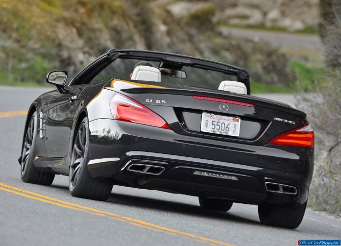 2013 Mercedes-Benz SL65 AMG - фотография 30 из 72 2013 Mercedes-Benz SL65 AMG - фотография 30 из 72