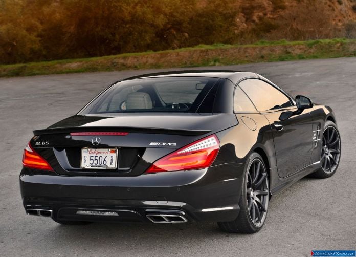 2013 Mercedes-Benz SL65 AMG - фотография 32 из 72 2013 Mercedes-Benz SL65 AMG - фотография 32 из 72