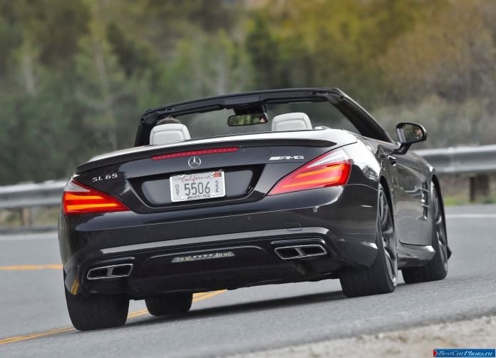 2013 Mercedes-Benz SL65 AMG - фотография 33 из 72 2013 Mercedes-Benz SL65 AMG - фотография 33 из 72