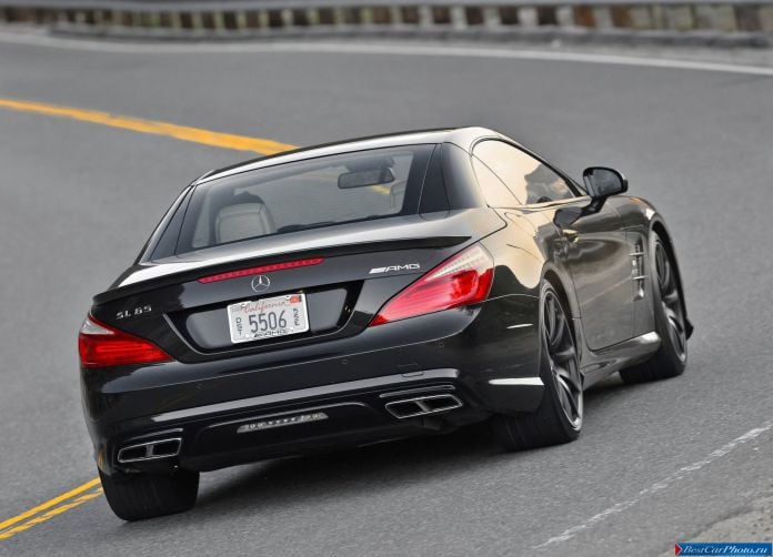 2013 Mercedes-Benz SL65 AMG - фотография 34 из 72 2013 Mercedes-Benz SL65 AMG - фотография 34 из 72