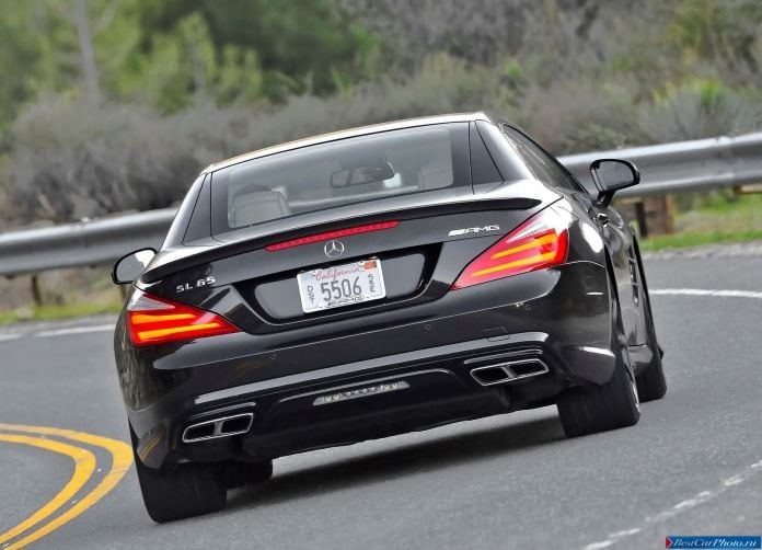 2013 Mercedes-Benz SL65 AMG - фотография 39 из 72 2013 Mercedes-Benz SL65 AMG - фотография 39 из 72