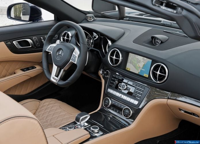 2013 Mercedes-Benz SL65 AMG - фотография 42 из 72