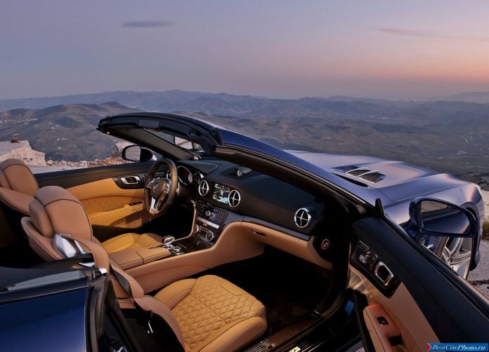 2013 Mercedes-Benz SL65 AMG - фотография 43 из 72 2013 Mercedes-Benz SL65 AMG - фотография 43 из 72