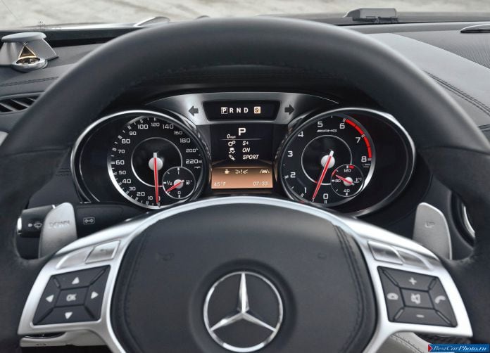 2013 Mercedes-Benz SL65 AMG - фотография 44 из 72