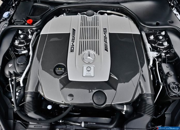 2013 Mercedes-Benz SL65 AMG - фотография 66 из 72