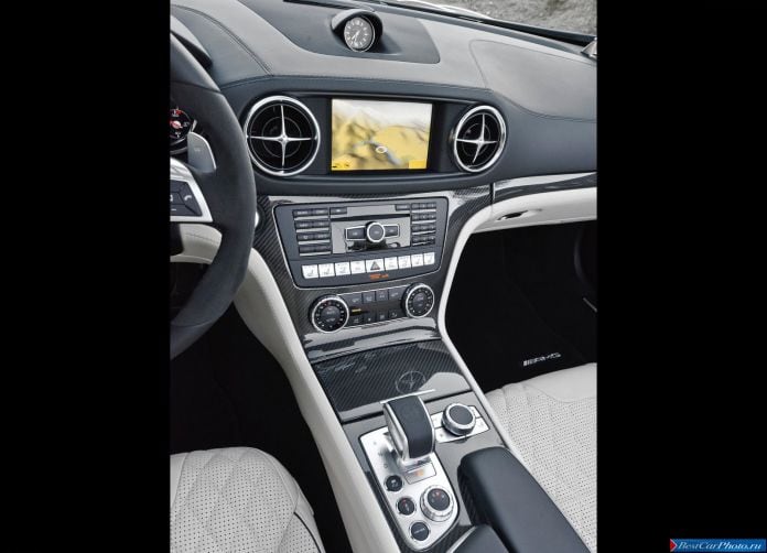 2013 Mercedes-Benz SL65 AMG - фотография 70 из 72