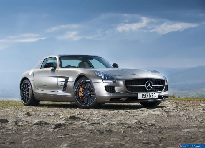 2013 Mercedes-Benz SLS AMG GT - фотография 1 из 163