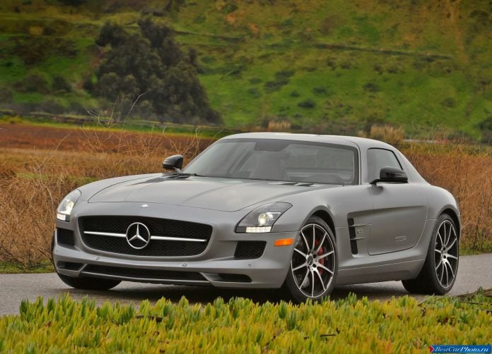 2013 Mercedes-Benz SLS AMG GT - фотография 5 из 163