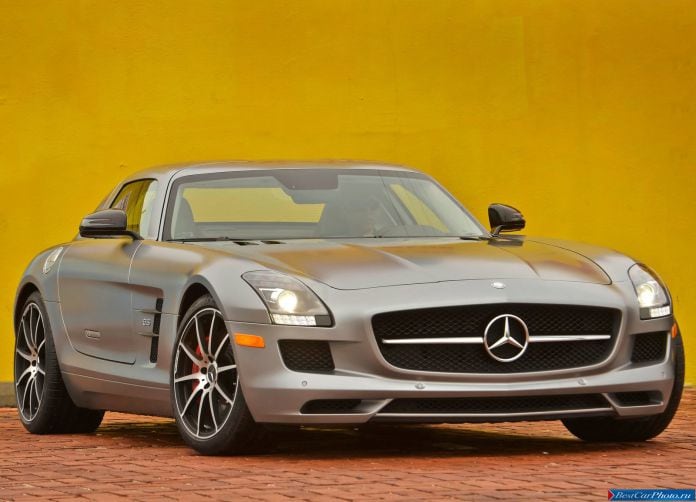2013 Mercedes-Benz SLS AMG GT - фотография 8 из 163
