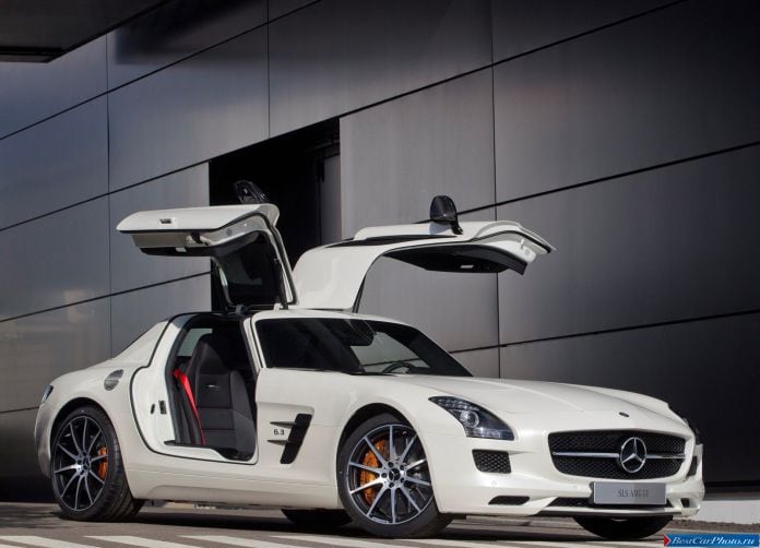 2013 Mercedes-Benz SLS AMG GT - фотография 10 из 163 2013 Mercedes-Benz SLS AMG GT - фотография 10 из 163