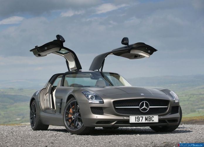 2013 Mercedes-Benz SLS AMG GT - фотография 11 из 163 2013 Mercedes-Benz SLS AMG GT - фотография 11 из 163