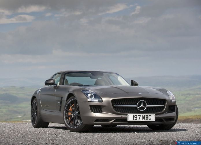 2013 Mercedes-Benz SLS AMG GT - фотография 12 из 163 2013 Mercedes-Benz SLS AMG GT - фотография 12 из 163