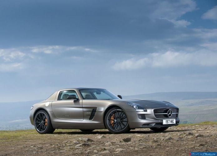 2013 Mercedes-Benz SLS AMG GT - фотография 14 из 163 2013 Mercedes-Benz SLS AMG GT - фотография 14 из 163