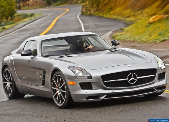 2013 Mercedes-Benz SLS AMG GT - фотография 15 из 163