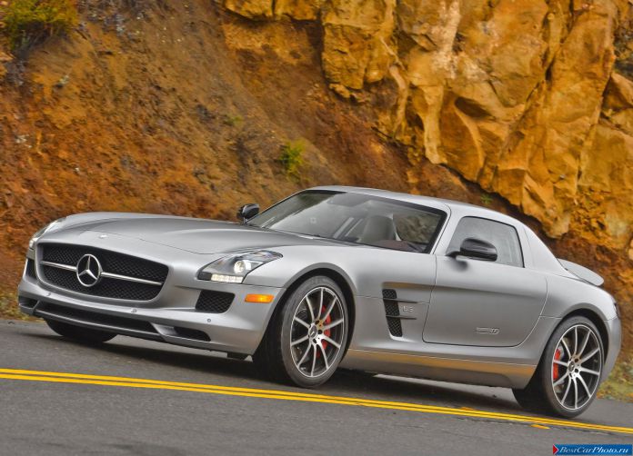 2013 Mercedes-Benz SLS AMG GT - фотография 19 из 163 2013 Mercedes-Benz SLS AMG GT - фотография 19 из 163