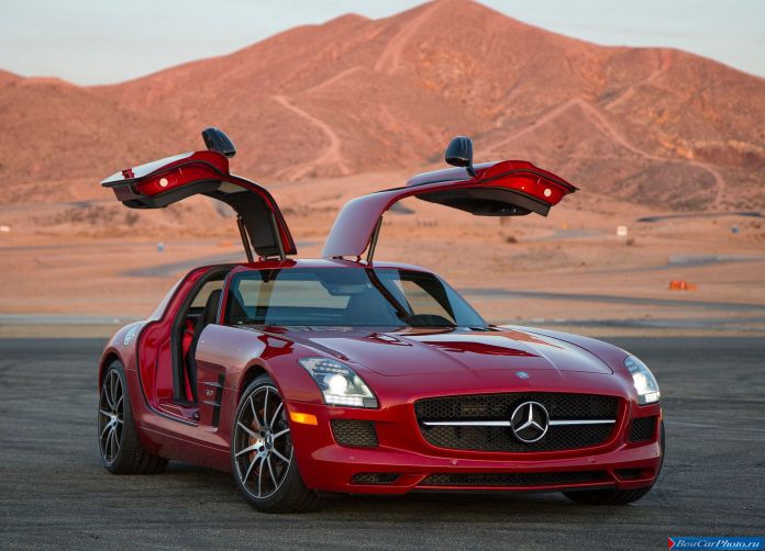 2013 Mercedes-Benz SLS AMG GT - фотография 20 из 163 2013 Mercedes-Benz SLS AMG GT - фотография 20 из 163
