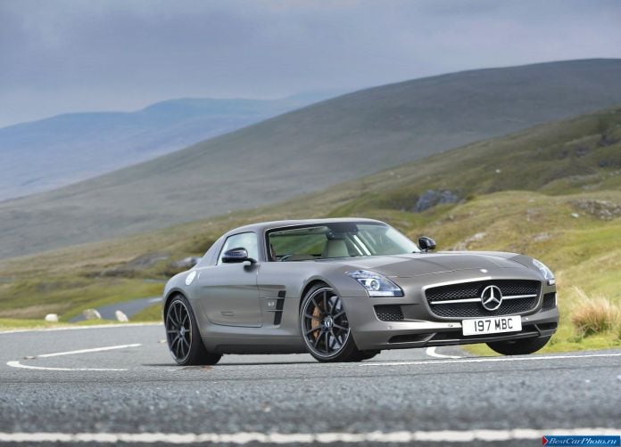 2013 Mercedes-Benz SLS AMG GT - фотография 21 из 163 2013 Mercedes-Benz SLS AMG GT - фотография 21 из 163