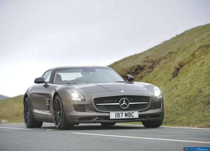 2013 Mercedes-Benz SLS AMG GT - фотография 22 из 163