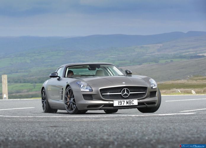 2013 Mercedes-Benz SLS AMG GT - фотография 23 из 163 2013 Mercedes-Benz SLS AMG GT - фотография 23 из 163