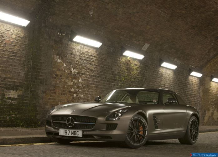 2013 Mercedes-Benz SLS AMG GT - фотография 25 из 163
