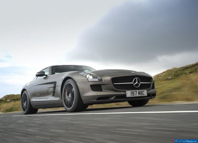 2013 Mercedes-Benz SLS AMG GT - фотография 27 из 163