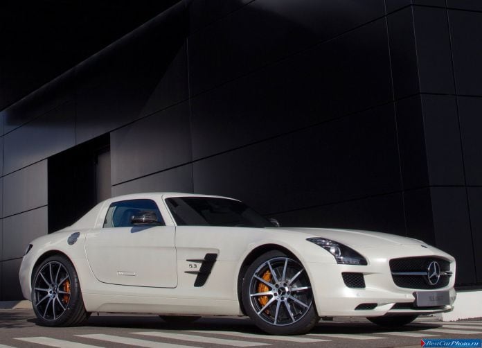 2013 Mercedes-Benz SLS AMG GT - фотография 29 из 163