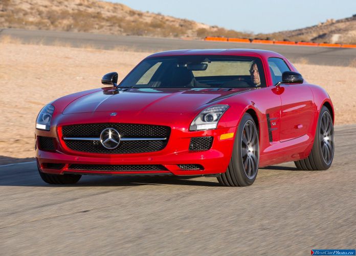 2013 Mercedes-Benz SLS AMG GT - фотография 34 из 163 2013 Mercedes-Benz SLS AMG GT - фотография 34 из 163