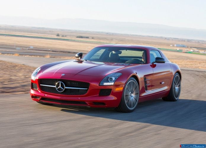2013 Mercedes-Benz SLS AMG GT - фотография 35 из 163