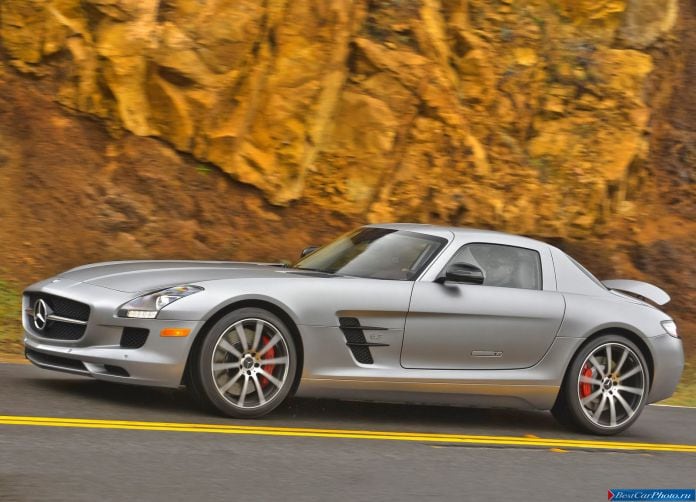 2013 Mercedes-Benz SLS AMG GT - фотография 39 из 163