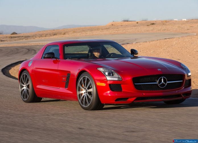 2013 Mercedes-Benz SLS AMG GT - фотография 40 из 163 2013 Mercedes-Benz SLS AMG GT - фотография 40 из 163