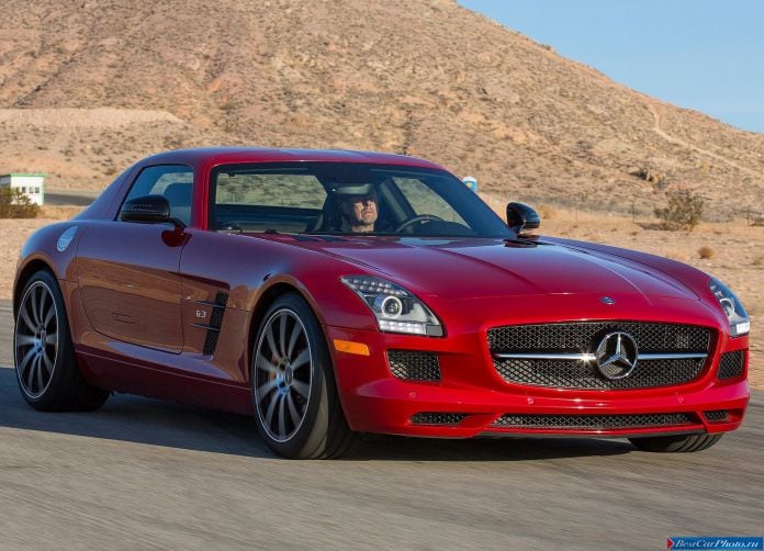 2013 Mercedes-Benz SLS AMG GT - фотография 42 из 163 2013 Mercedes-Benz SLS AMG GT - фотография 42 из 163