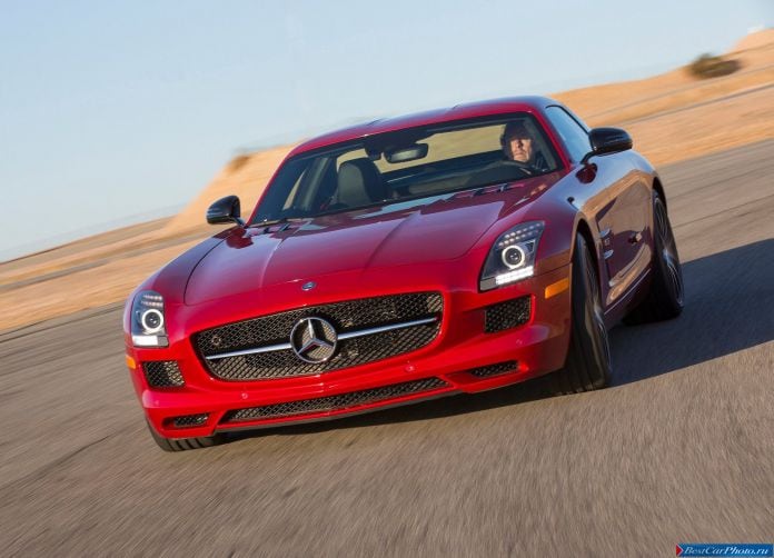 2013 Mercedes-Benz SLS AMG GT - фотография 43 из 163 2013 Mercedes-Benz SLS AMG GT - фотография 43 из 163