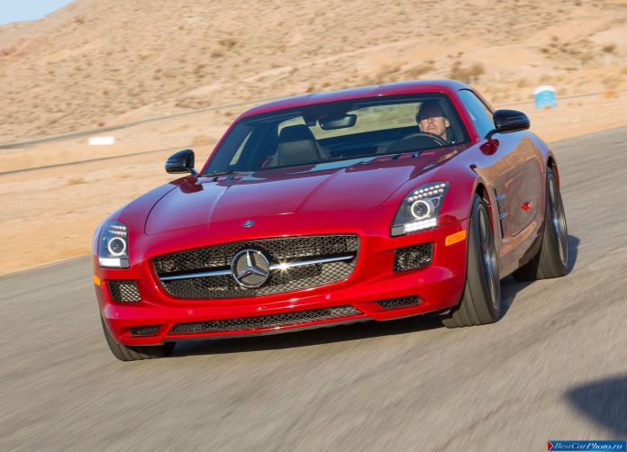 2013 Mercedes-Benz SLS AMG GT - фотография 46 из 163 2013 Mercedes-Benz SLS AMG GT - фотография 46 из 163