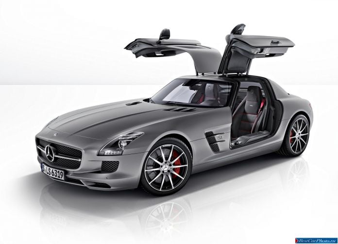 2013 Mercedes-Benz SLS AMG GT - фотография 53 из 163