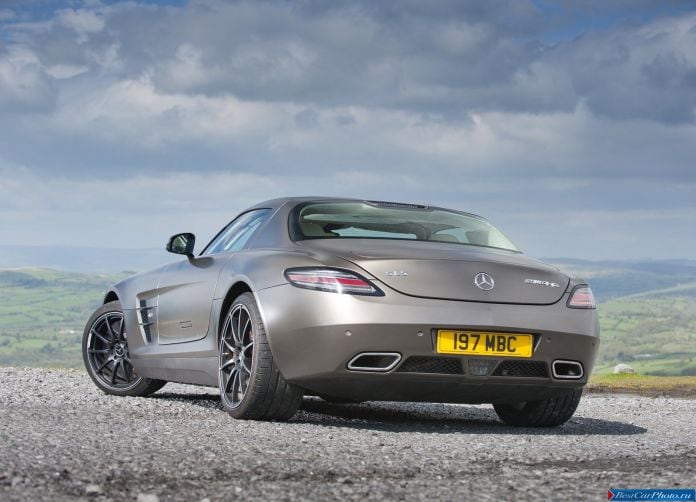 2013 Mercedes-Benz SLS AMG GT - фотография 62 из 163 2013 Mercedes-Benz SLS AMG GT - фотография 62 из 163