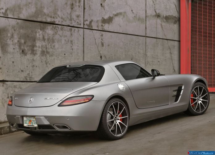 2013 Mercedes-Benz SLS AMG GT - фотография 65 из 163
