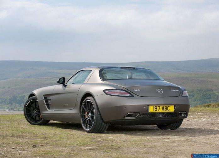 2013 Mercedes-Benz SLS AMG GT - фотография 66 из 163