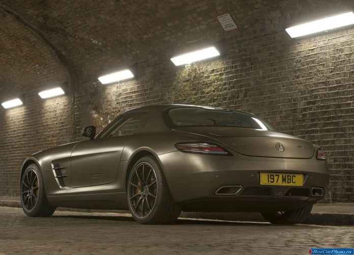 2013 Mercedes-Benz SLS AMG GT - фотография 70 из 163 2013 Mercedes-Benz SLS AMG GT - фотография 70 из 163