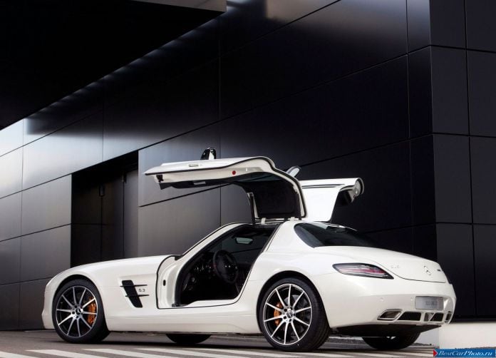 2013 Mercedes-Benz SLS AMG GT - фотография 75 из 163