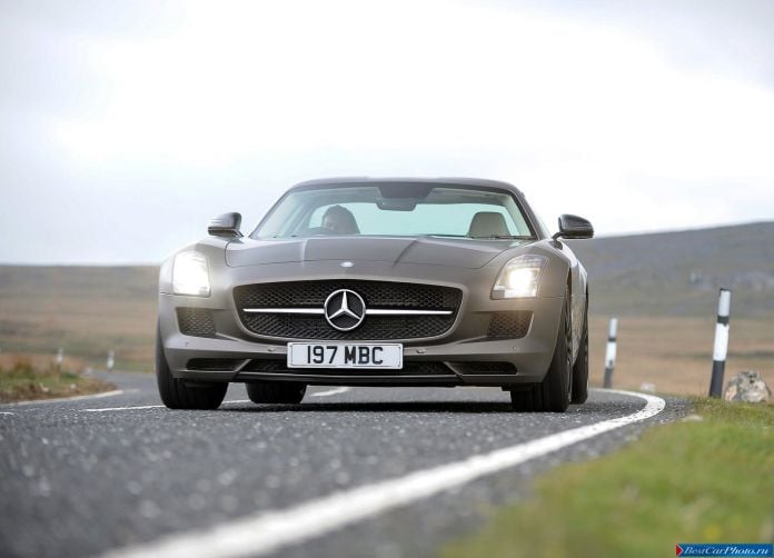 2013 Mercedes-Benz SLS AMG GT - фотография 76 из 163