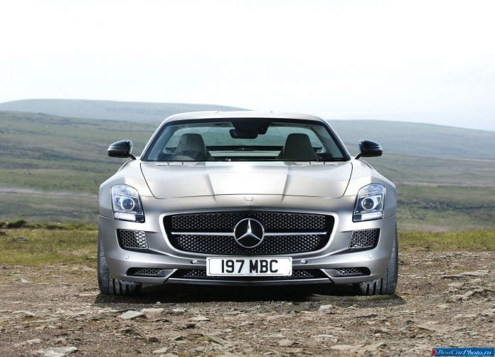 2013 Mercedes-Benz SLS AMG GT - фотография 77 из 163