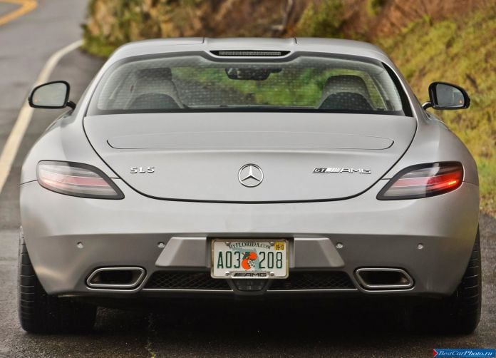 2013 Mercedes-Benz SLS AMG GT - фотография 87 из 163 2013 Mercedes-Benz SLS AMG GT - фотография 87 из 163