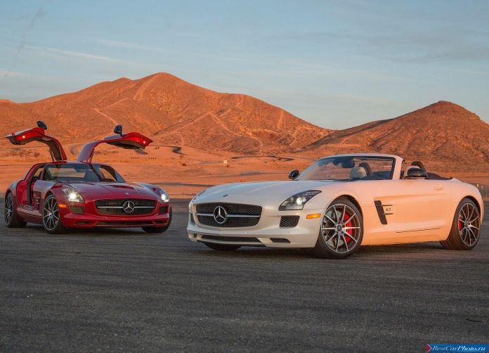 2013 Mercedes-Benz SLS AMG GT - фотография 91 из 163