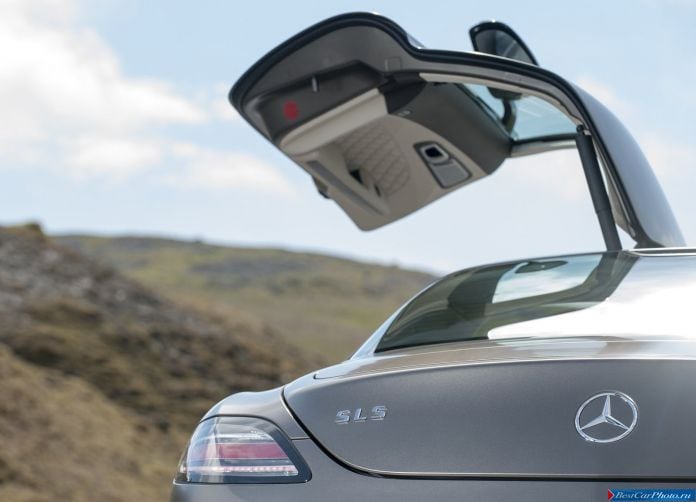 2013 Mercedes-Benz SLS AMG GT - фотография 126 из 163 2013 Mercedes-Benz SLS AMG GT - фотография 126 из 163